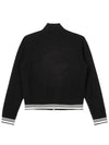 Bucket City Hybrid Cardigan BLACK WOMAN - MALBON GOLF - BALAAN 2