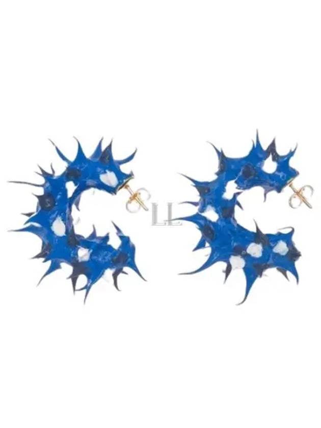 Loverize Tuft Earrings Blue - SUNNEI - BALAAN 2