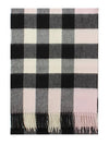 Check Cashmere Scarf Grey - BURBERRY - BALAAN 2