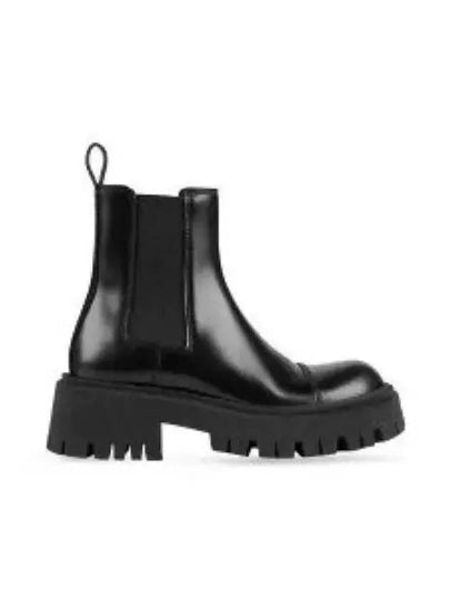 Tractor Leather Chelsea Boots Black - BALENCIAGA - BALAAN 2