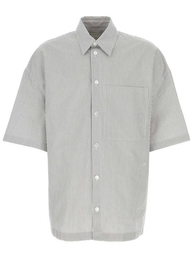 24 ss Boxy Striped Shirt 789370 V3ZA0 1160 B0111077028 - BOTTEGA VENETA - BALAAN 2