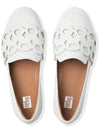 Lena Entwined Loops Leather Loafers Bright White - FITFLOP - BALAAN 3