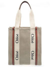 Woody Tote Bag Beige - CHLOE - BALAAN 2