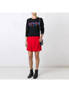 Women's Popcorn Sweatshirt Black F661SW830951 99 - KENZO - BALAAN 3