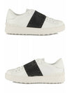 Women's Untitled Hidden Low Top Sneakers White - VALENTINO - BALAAN.