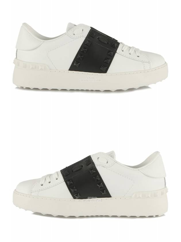 Women's Untitled Hidden Low Top Sneakers White - VALENTINO - BALAAN.