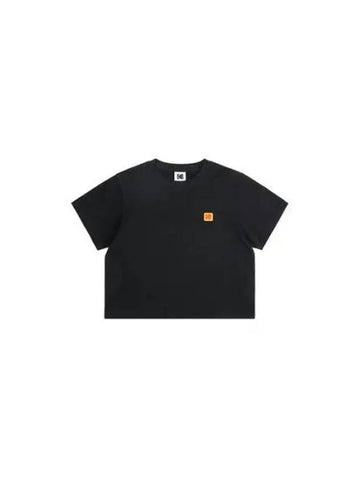 KODAK Apparel Essential Signature Logo Short Sleeve T Shirt Women DEEP BLACK - KODO - BALAAN 1