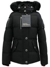 Original Threequarter Jacket Black Fur Black - MOOSE KNUCKLES - BALAAN 2