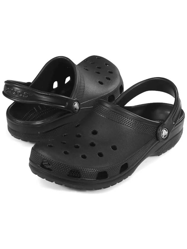 classic clog sandals black - CROCS - BALAAN 5