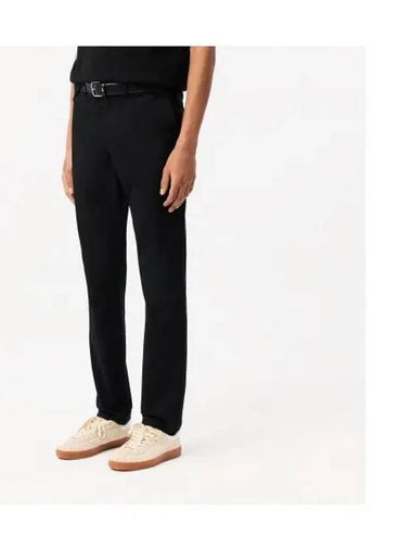 Men s Slim Fit Chino Pants Black - LACOSTE - BALAAN 1