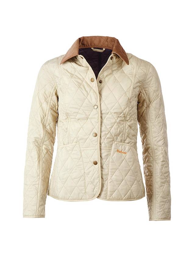 Women's Summer Liddesdale Quilt Down Jacket Ivory - BARBOUR - BALAAN 1