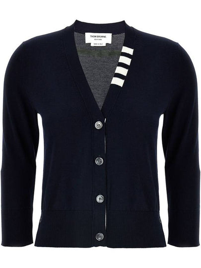 Cardigan FKC631A Y3036 415 - THOM BROWNE - BALAAN 2