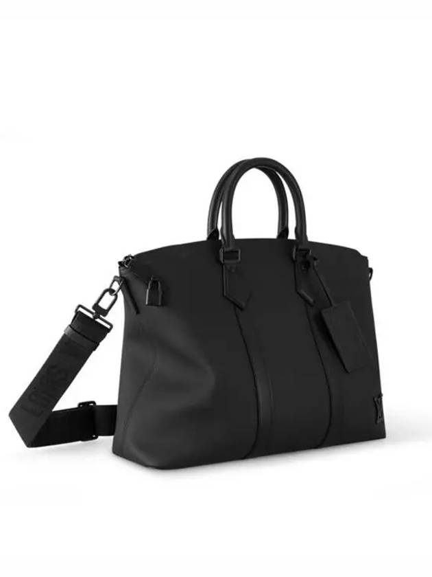 Lock It Tote Bag Black - LOUIS VUITTON - BALAAN 3