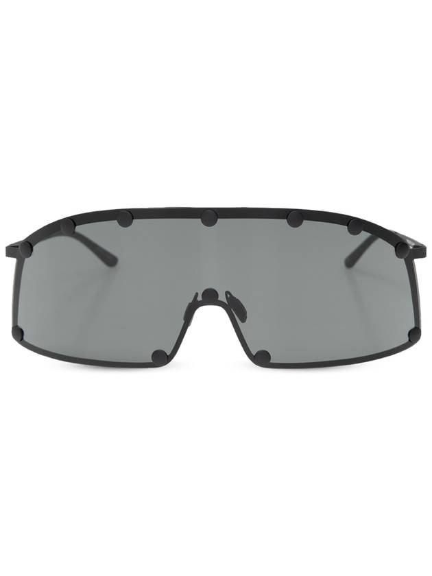 Rick Owens ‘Shielding’ Sunglasses, Men's, Black - RICK OWENS - BALAAN 1