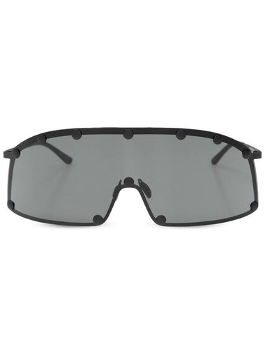 Rick Owens ‘Shielding’ Sunglasses, Men's, Black - RICK OWENS - BALAAN 1