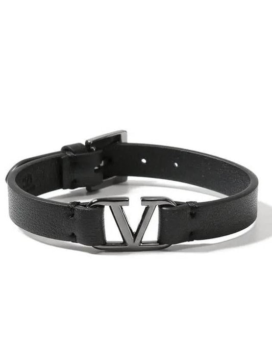 Garavani Bracelet 5Y2J0M67TCZ0NO Black - VALENTINO - BALAAN 2