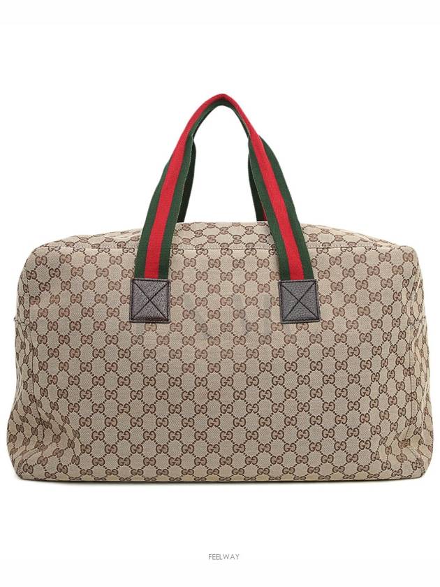 men s luggage bag - GUCCI - BALAAN 5