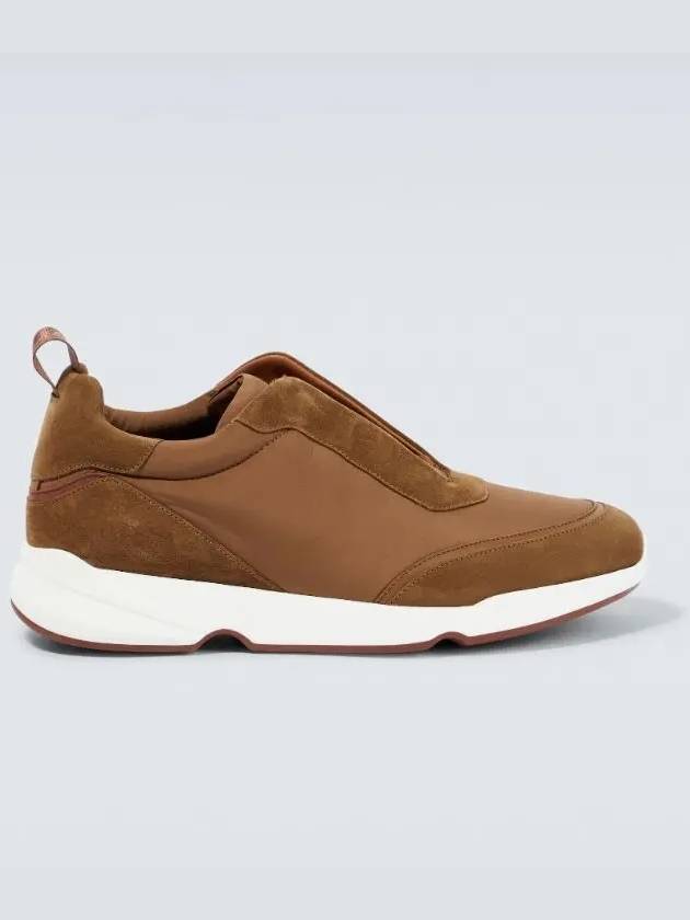 41 5 Men's Modular Walk Sneakers - LORO PIANA - BALAAN 2