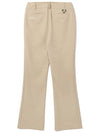 Utility bootcut pants BEIGE WOMAN - MALBON GOLF - BALAAN 2