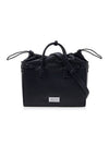 5AC Drawstring Tote Bag Black - MAISON MARGIELA - BALAAN 2