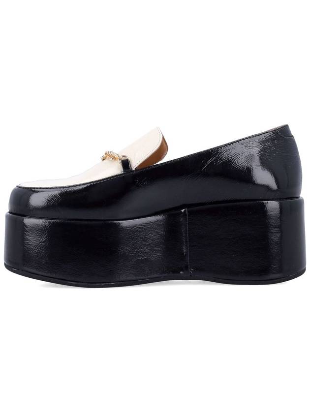 Bicolor patent platform loafers - GANNI - BALAAN 3