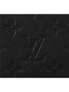 Lisa Monogram Leather Half Wallet Black - LOUIS VUITTON - BALAAN 6