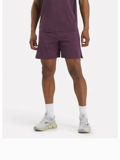 Athlete Speed Shorts 4 0 Purple 100205365 - REEBOK - BALAAN 1