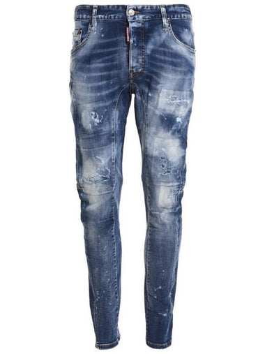 Tidy Biker Jeans Blue - DSQUARED2 - BALAAN 1