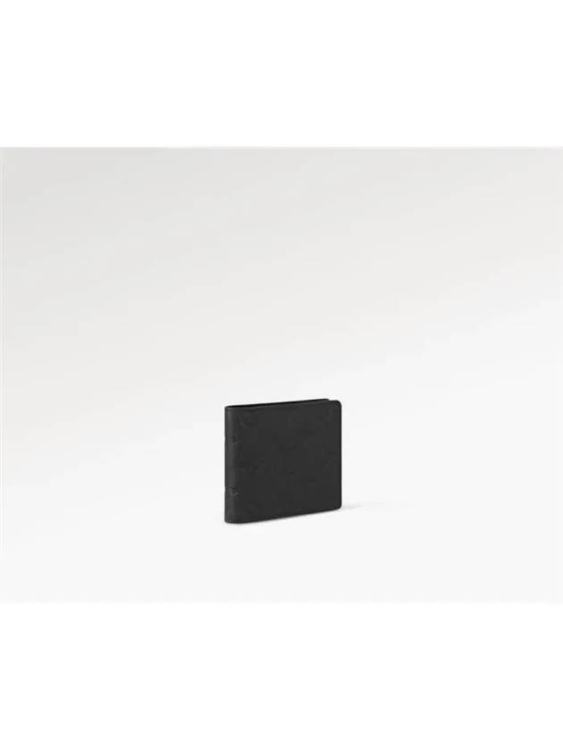 Multiple Monogram Shadow Wallet Black - LOUIS VUITTON - BALAAN 4