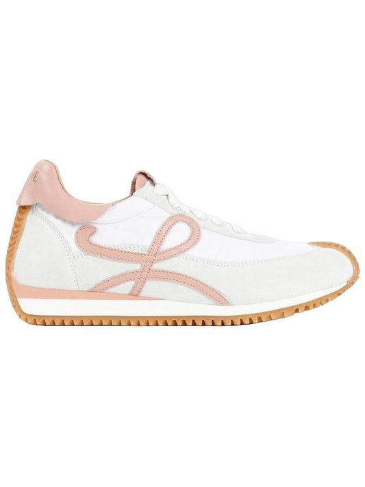 Flow Runner Low Top Sneakers White Powder - LOEWE - BALAAN 1