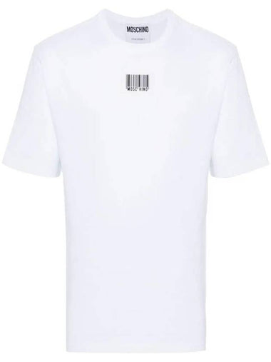 Moschino Barcode-Print T-Shirt - MOSCHINO - BALAAN 1