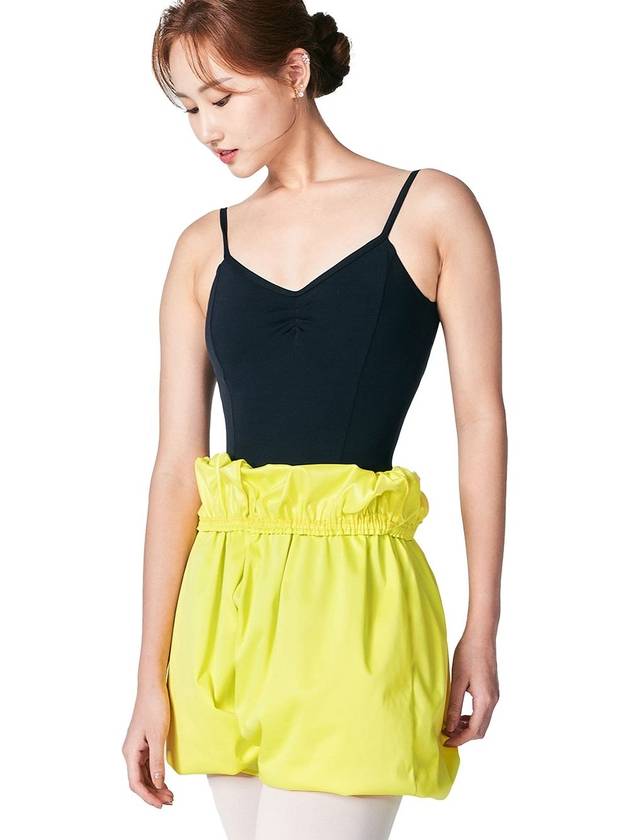 Point Fix Ballet Warmer Waist Short Pants Yellow - HOTSUIT - BALAAN 2