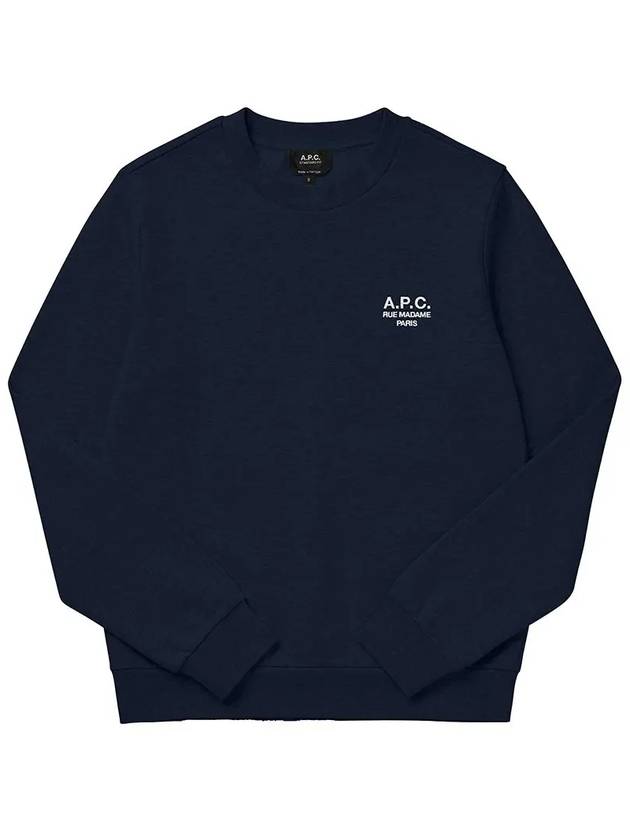 Standard Rue Madame Sweatshirt Navy - A.P.C. - BALAAN 3