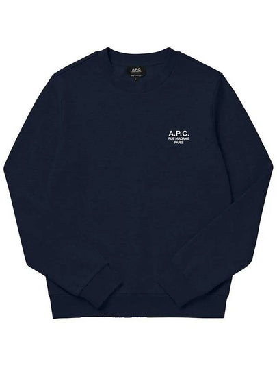 Standard Rue Madame Sweatshirt Navy - A.P.C. - BALAAN 2