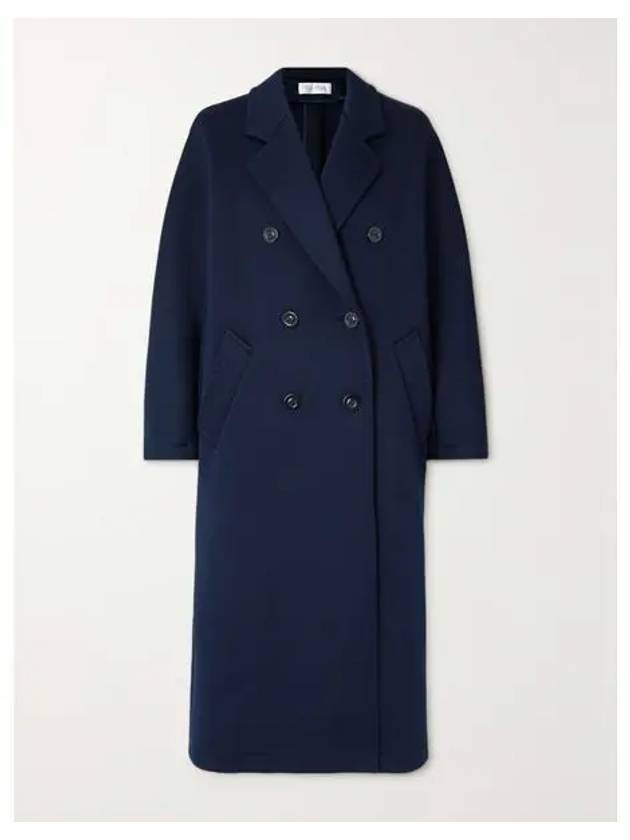 Madame 2 Icon Double Coat Ultramarine - MAX MARA - BALAAN 2