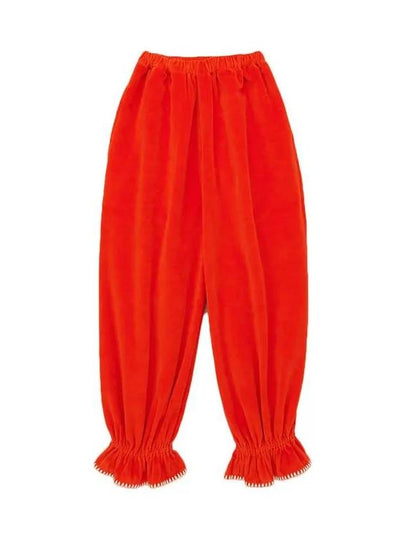 Kids Velvet Juju Pants Red MP178008 694 - MISHA&PUFF - BALAAN 2