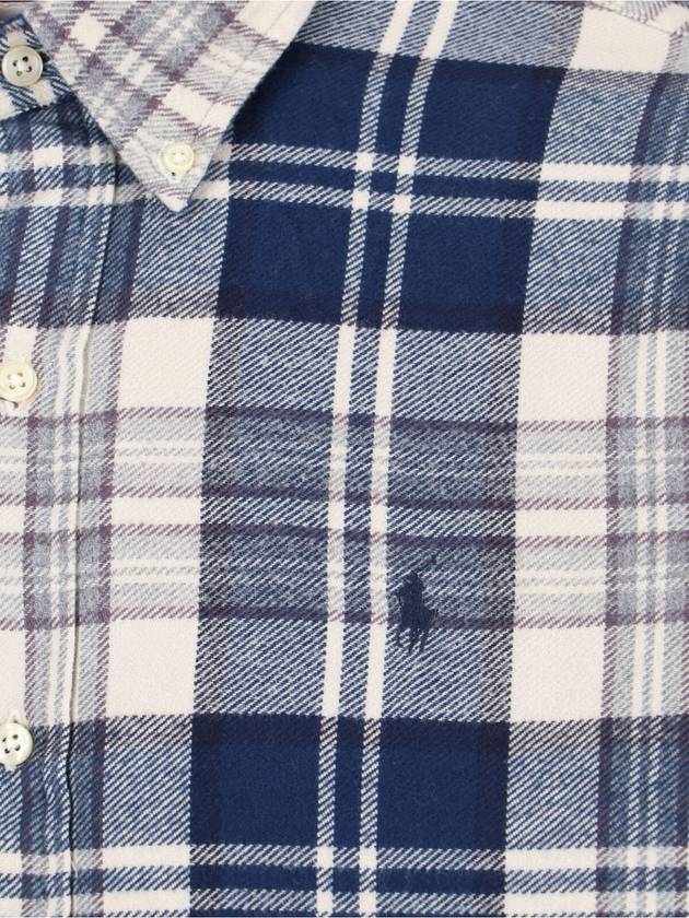 Polo Ralph Lauren Checked Cotton Shirt - POLO RALPH LAUREN - BALAAN 4