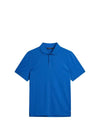 Rubi Slim Polo Shirt Nautical Blue - J.LINDEBERG - BALAAN 1