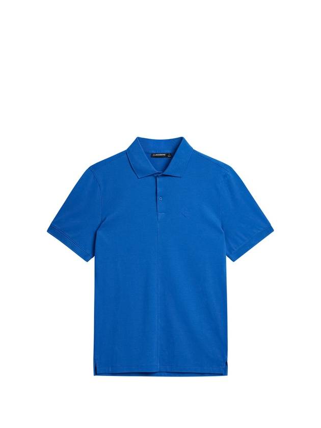 Rubi Slim Polo Shirt Nautical Blue - J.LINDEBERG - BALAAN 2