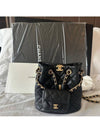 Small Backpack Calfskin Gold Metal Black - CHANEL - BALAAN 2