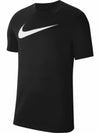 Dry Fit Park 20 Hybrid Short Sleeve T-Shirt Black - NIKE - BALAAN 2