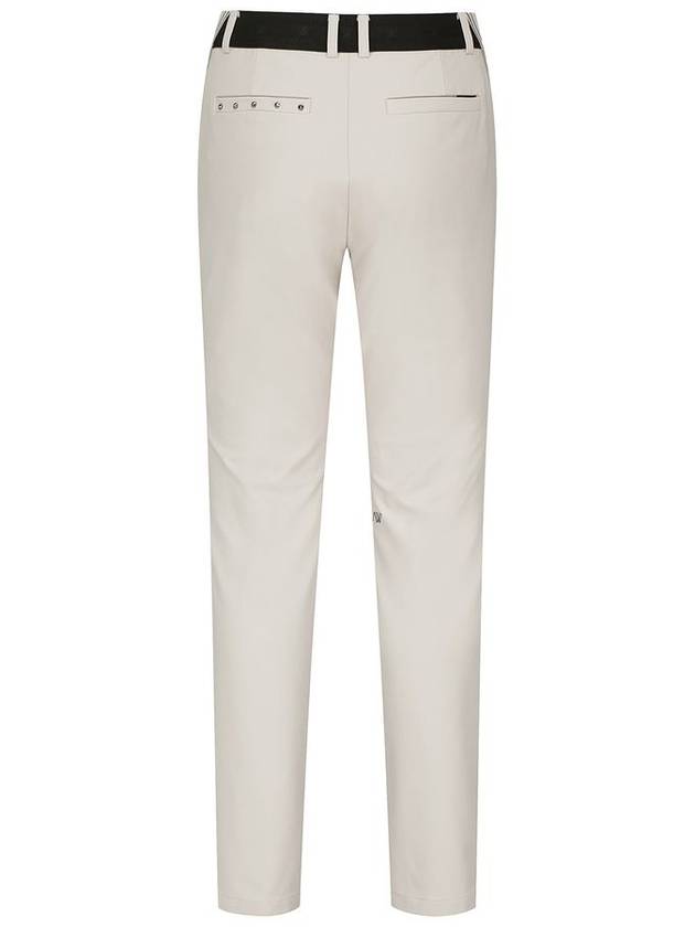 WOMEN SIDE LOGO POINTLONG PANTS - ANEWGOLF - BALAAN 3