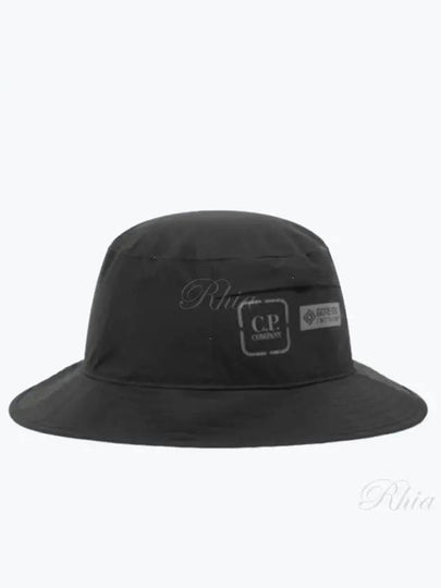 Goretex Infinium Bucket Hat Black - CP COMPANY - BALAAN 2