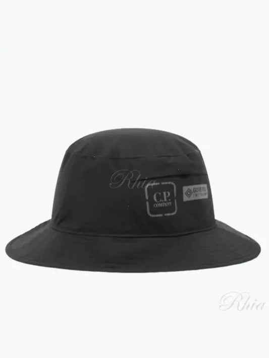 Goretex Infinium Bucket Hat Black - CP COMPANY - BALAAN 2