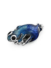 Metallic Gecko Bracelet Charm Silver Blue - PANDORA - BALAAN 4