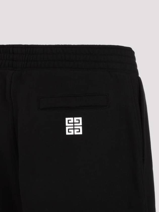 Logo Print Pocket Shorts Black - GIVENCHY - BALAAN 6