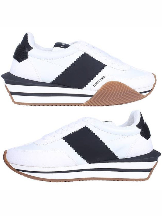 James Low Top Sneakers White - TOM FORD - BALAAN 2