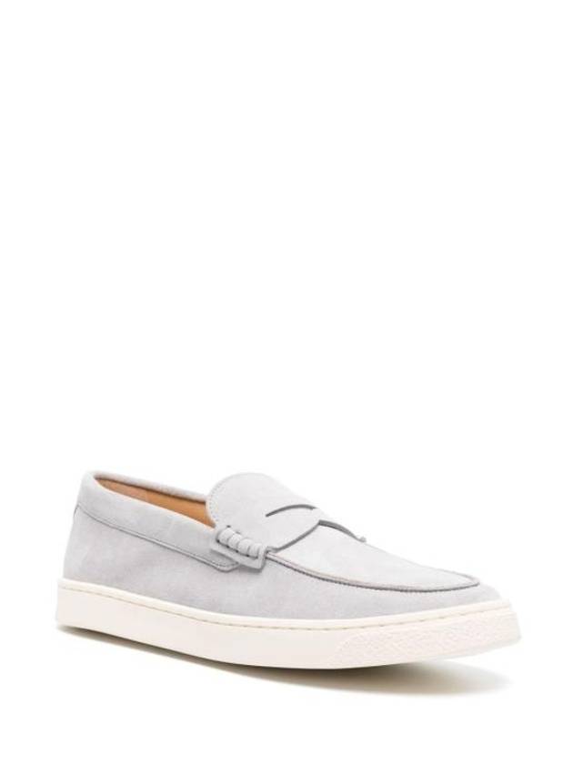 Wade Penny Loafers Grey - BRUNELLO CUCINELLI - BALAAN 5