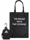 Ultra Mini Backpack And Packable Tote Bag Black - ADIDAS - BALAAN 3