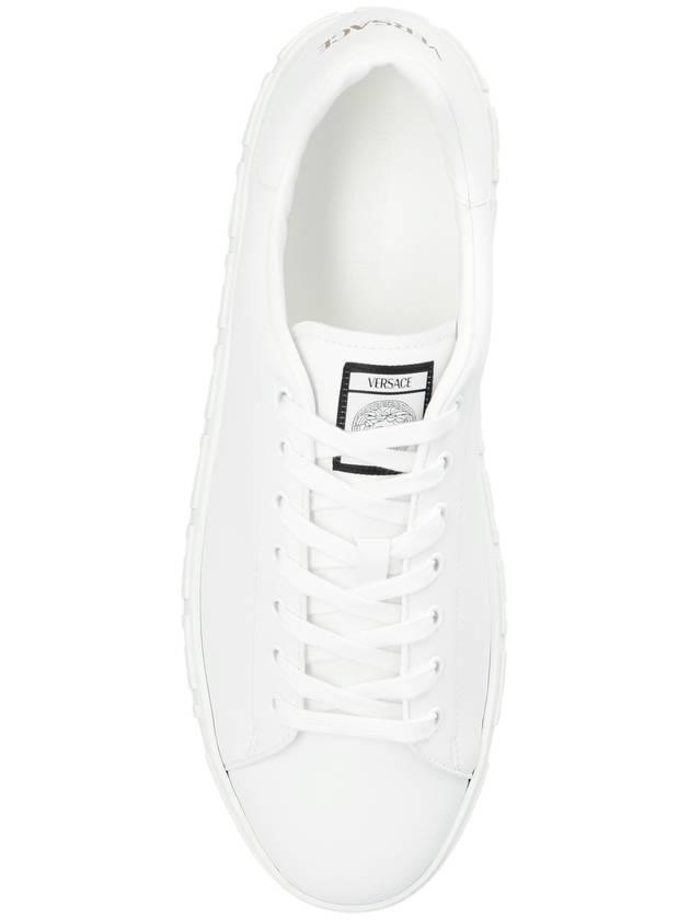 Greca Low Top Sneakers White - VERSACE - BALAAN 7